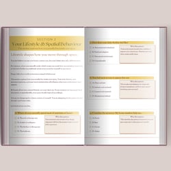 Open Book Mockup Template